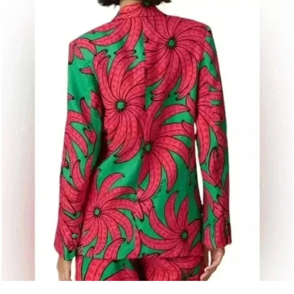 NWT Farm Rio Pitta linen blazer - Picture 4 of 8